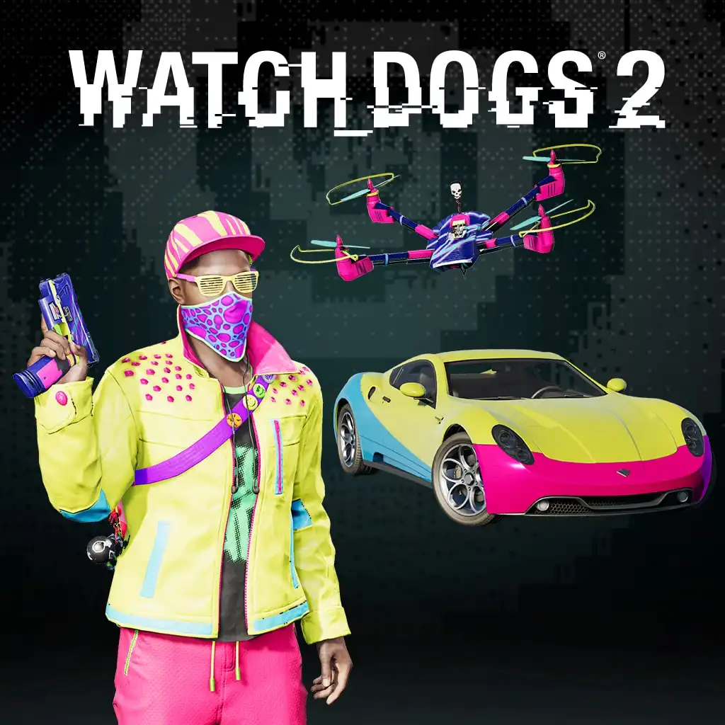 Watch Dogs®2 - GLOW_PRO PACK — WATCH_DOGS® 2