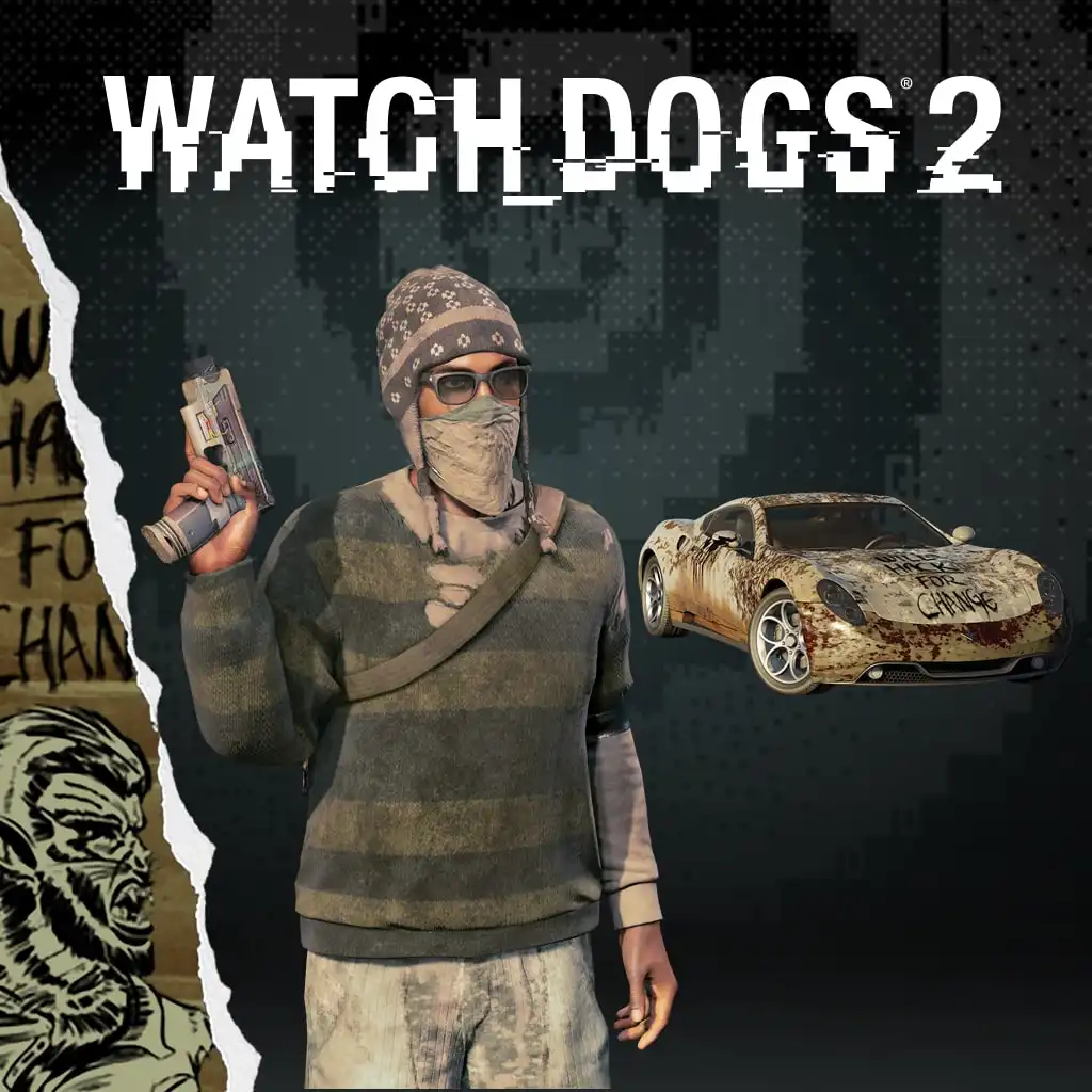 Watch Dogs®2 - Dumpster Diver Pack — WATCH_DOGS® 2