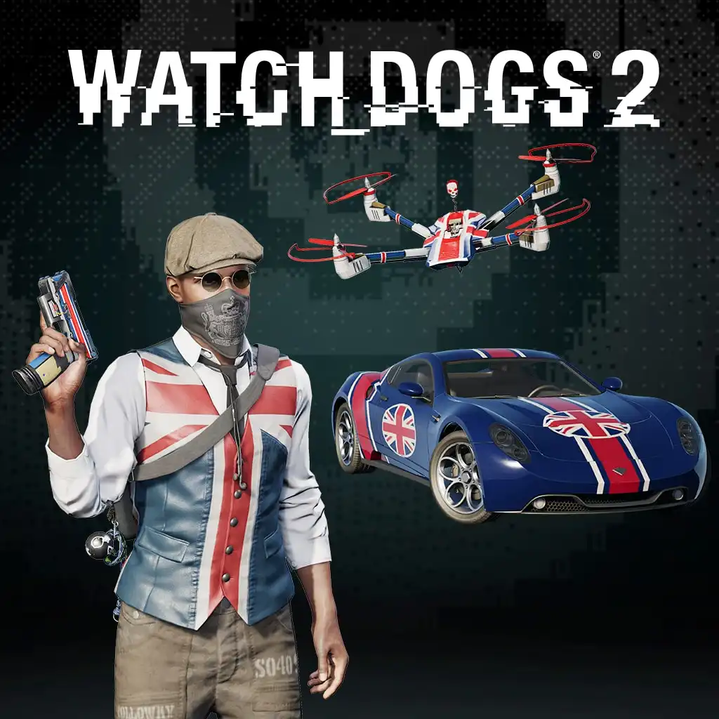 Watch Dogs®2 - RIDE BRITANNIA PACK — WATCH_DOGS® 2