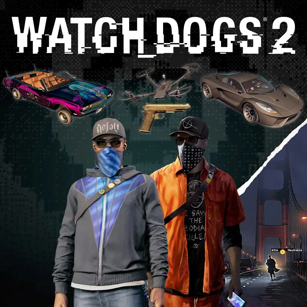 Watch Dogs®2 - Root Access Bundle — WATCH_DOGS® 2