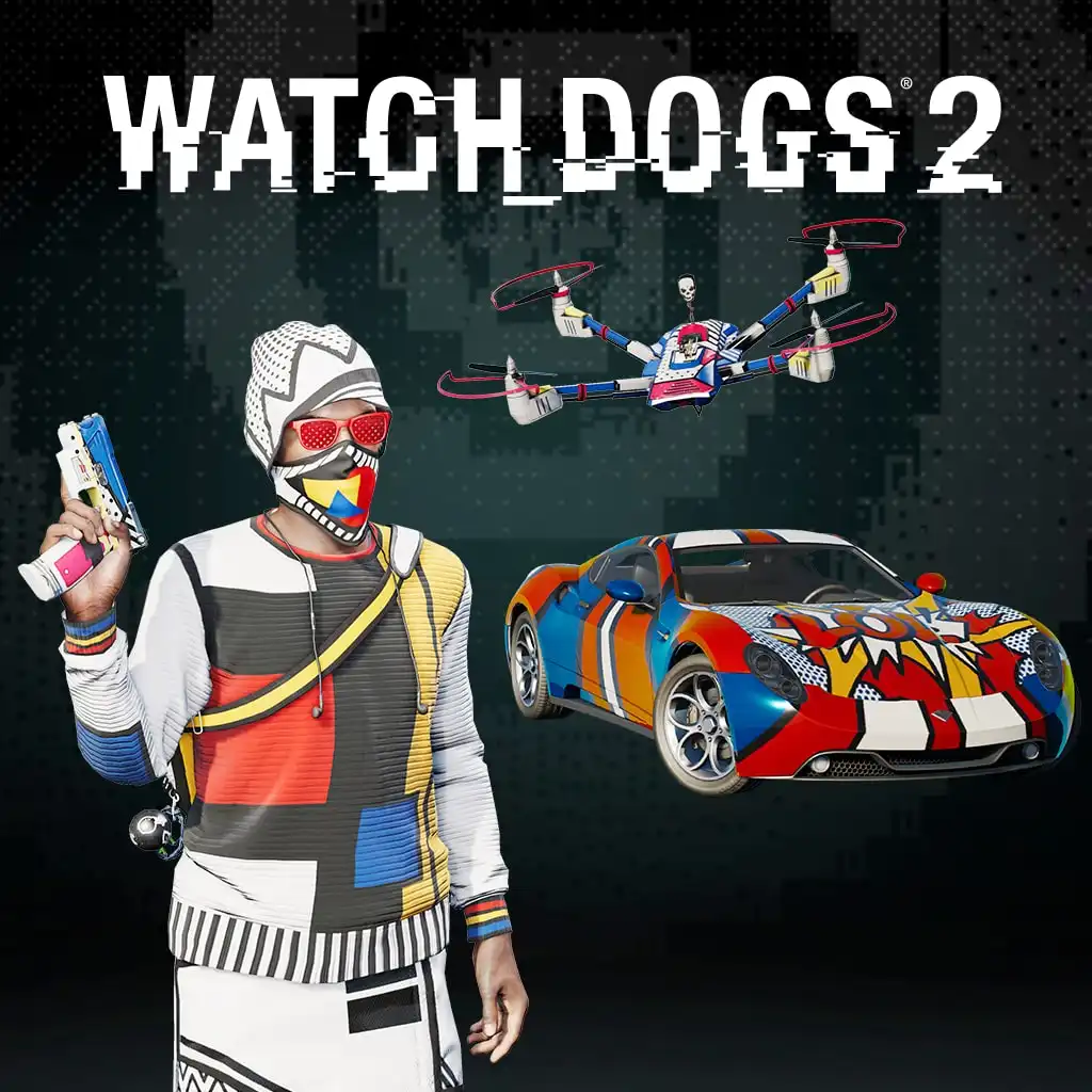 Watch Dogs®2 - RETRO MODERNIST PACK — WATCH_DOGS® 2