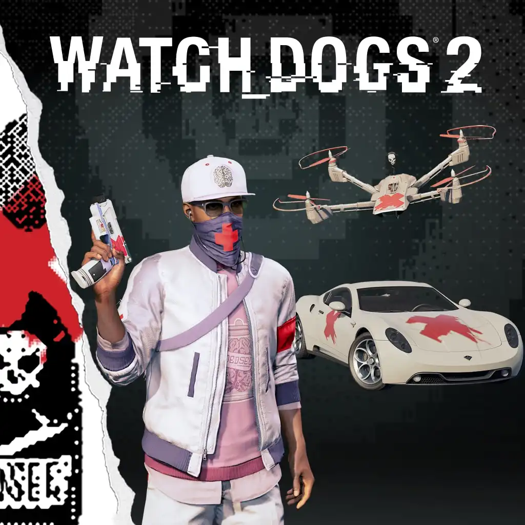 Watch Dogs®2 - Ded_Labs Pack — WATCH_DOGS® 2