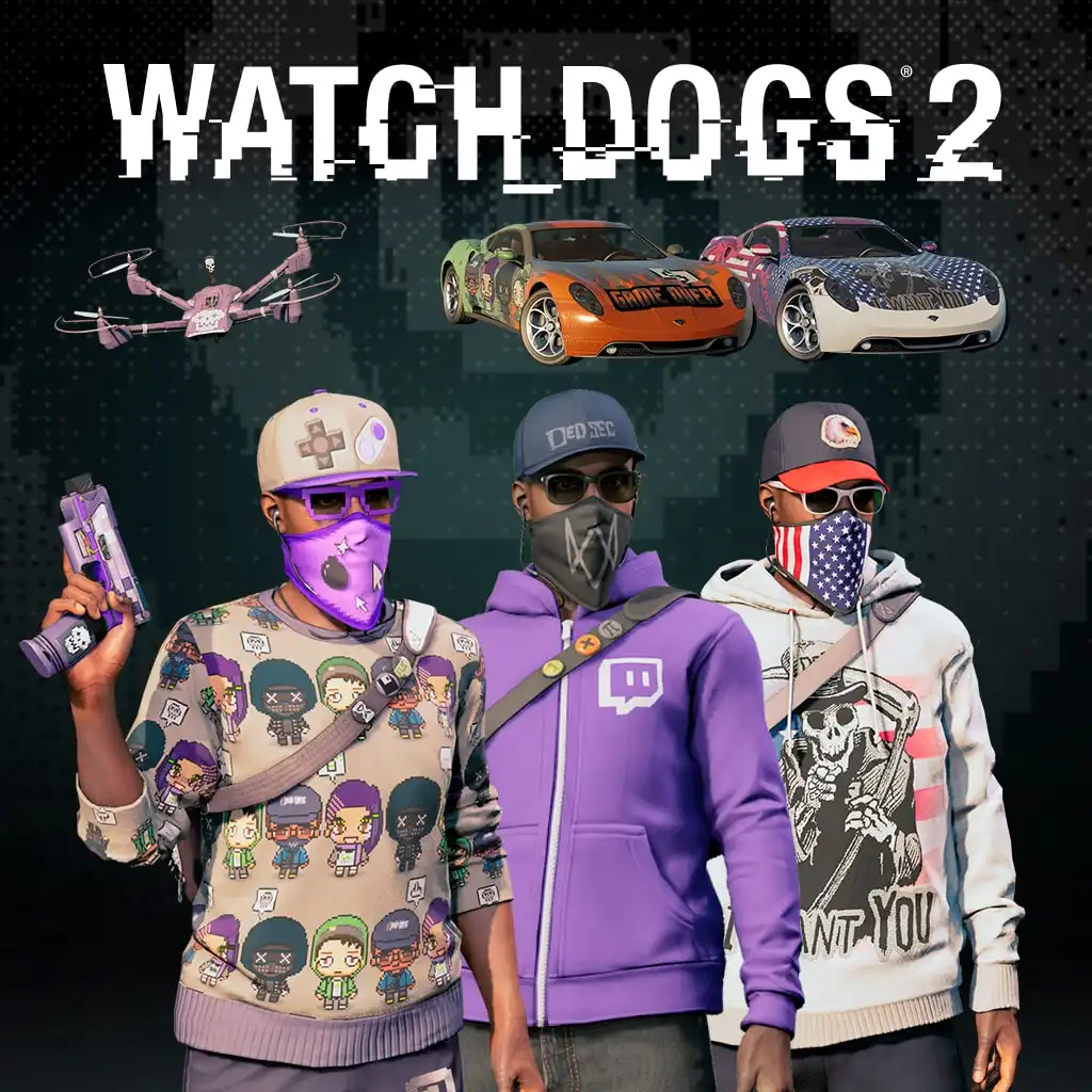 Watch Dogs®2 - Fully Decked Out Bundle — WATCH_DOGS® 2