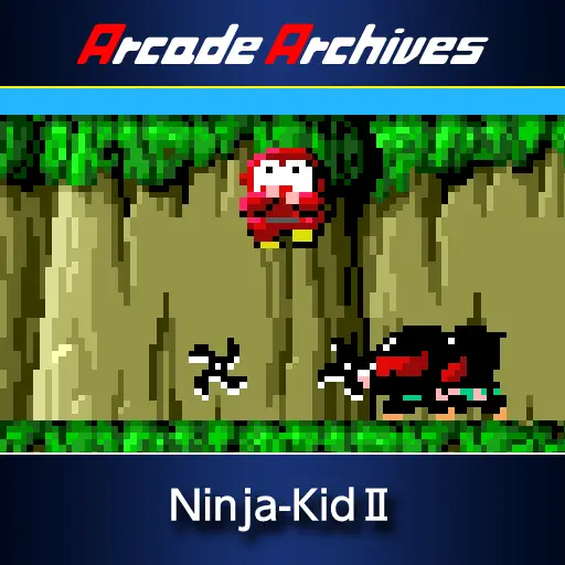 Arcade Archives Ninja-Kid Ⅱ
