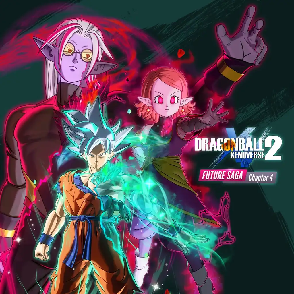 DRAGON BALL XENOVERSE 2 - FUTURE SAGA Chapter 4 — DRAGON BALL XENOVERSE 2