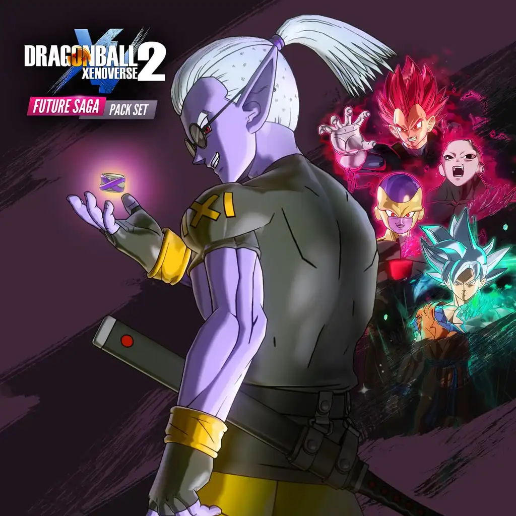 DRAGON BALL XENOVERSE 2 - FUTURE SAGA Pack Set — DRAGON BALL XENOVERSE 2