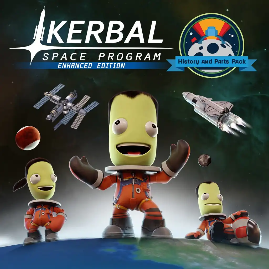 Kerbal Space Program - History and Parts Pack — Kerbal Space Program Enhanced Edition