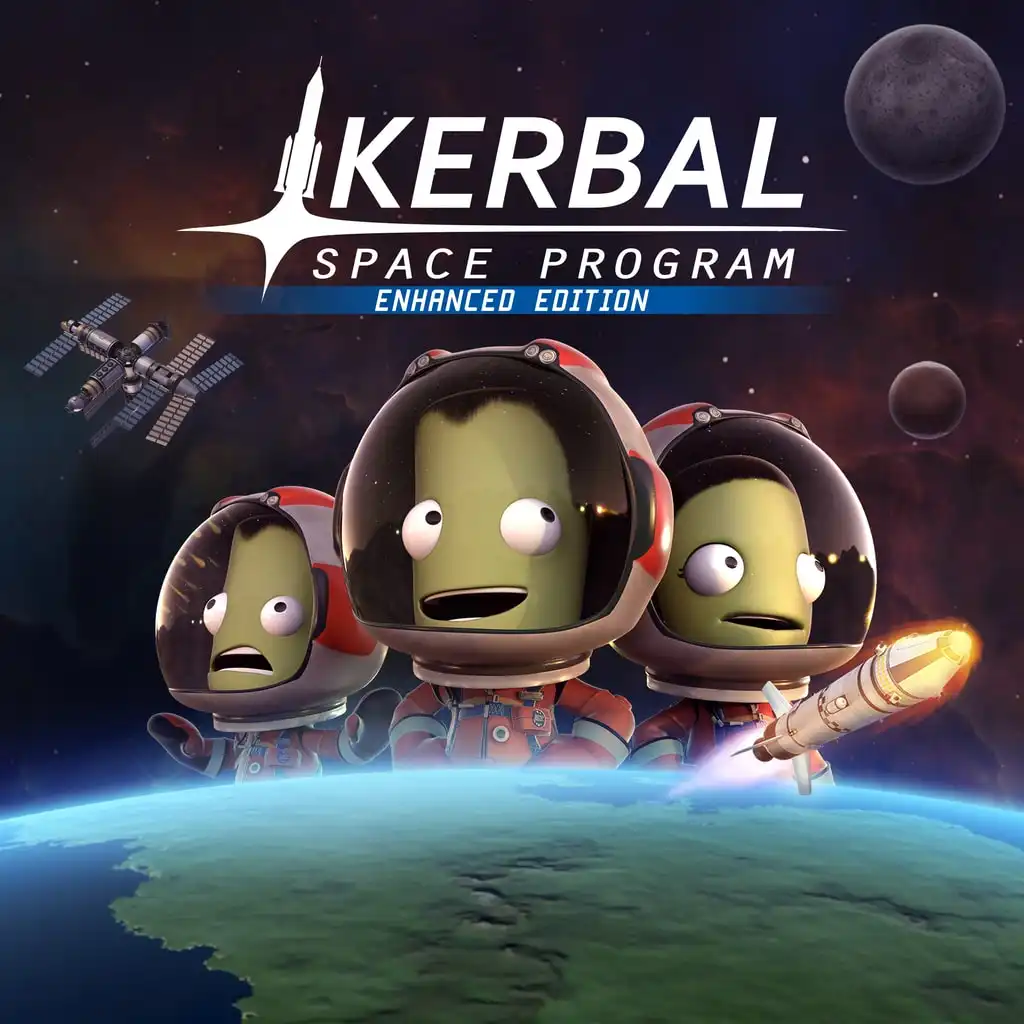 Kerbal Space Program: Enhanced Edition — Kerbal Space Program Enhanced Edition