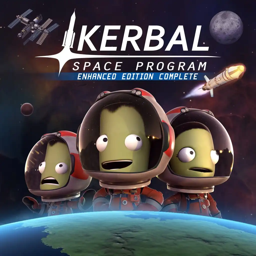 Kerbal Space Program Enhanced Edition Complete — Kerbal Space Program Enhanced Edition