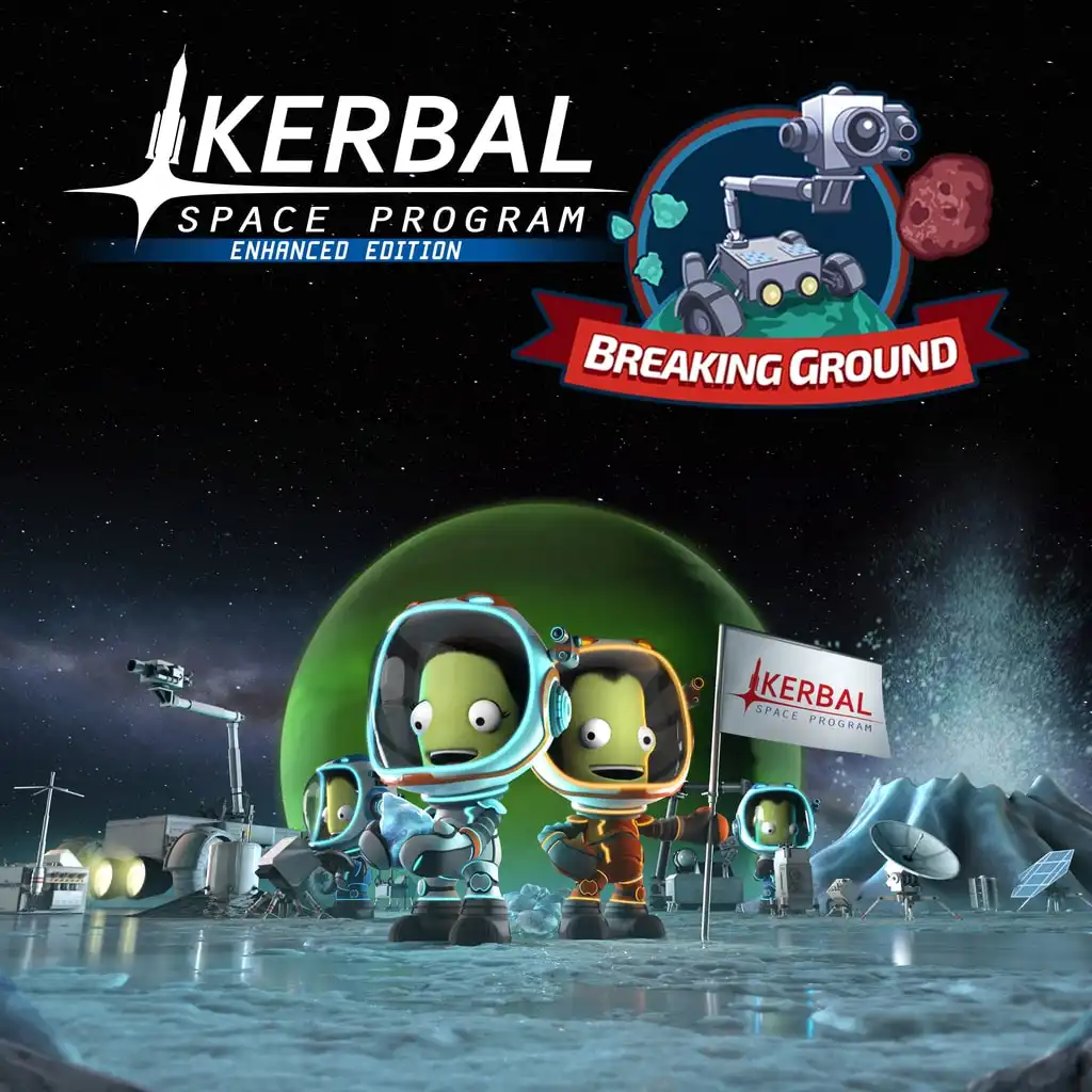 Kerbal Space Program: Breaking Ground Expansion — Kerbal Space Program Enhanced Edition