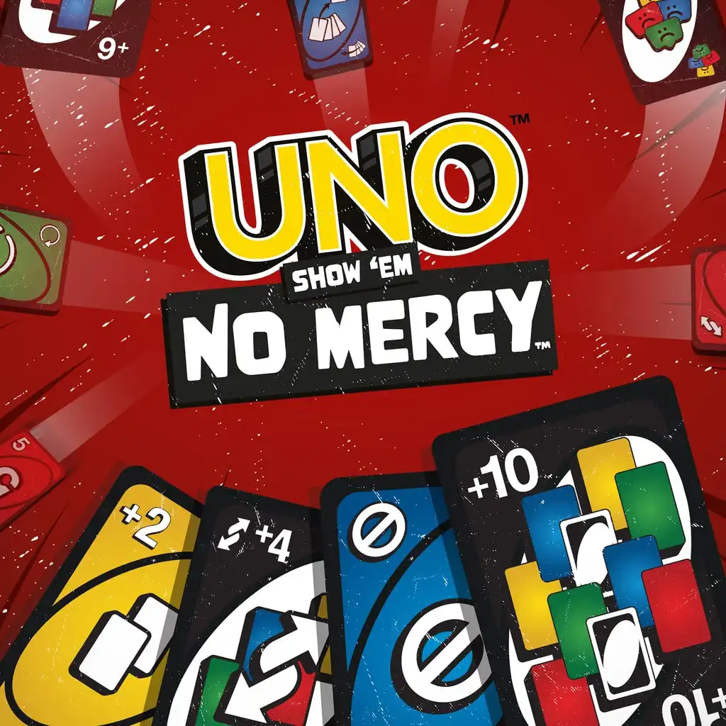 UNO™ SHOW’EM NO MERCY!™ — UNO®