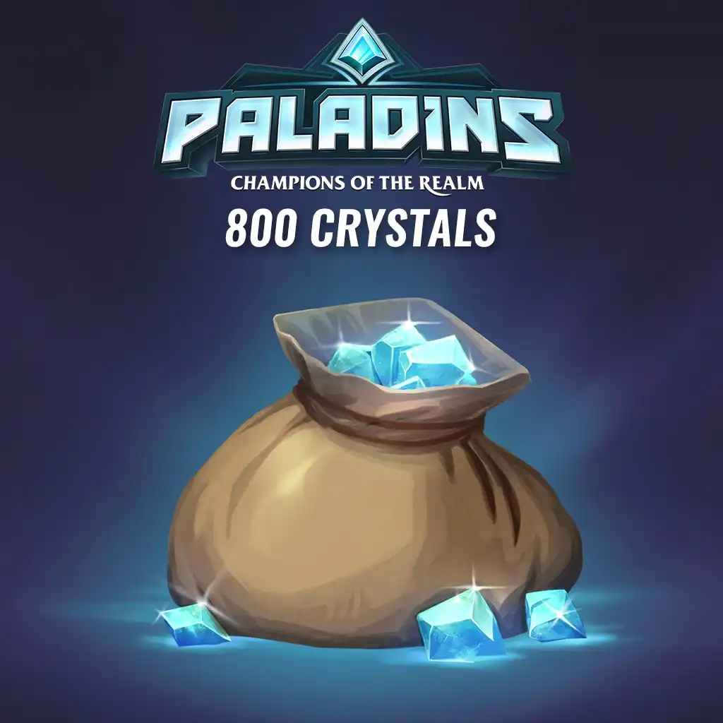 800 Paladins Crystals — Paladins