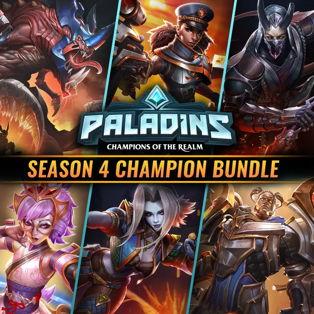 Paladins Season 4 Champion Bundle — Paladins