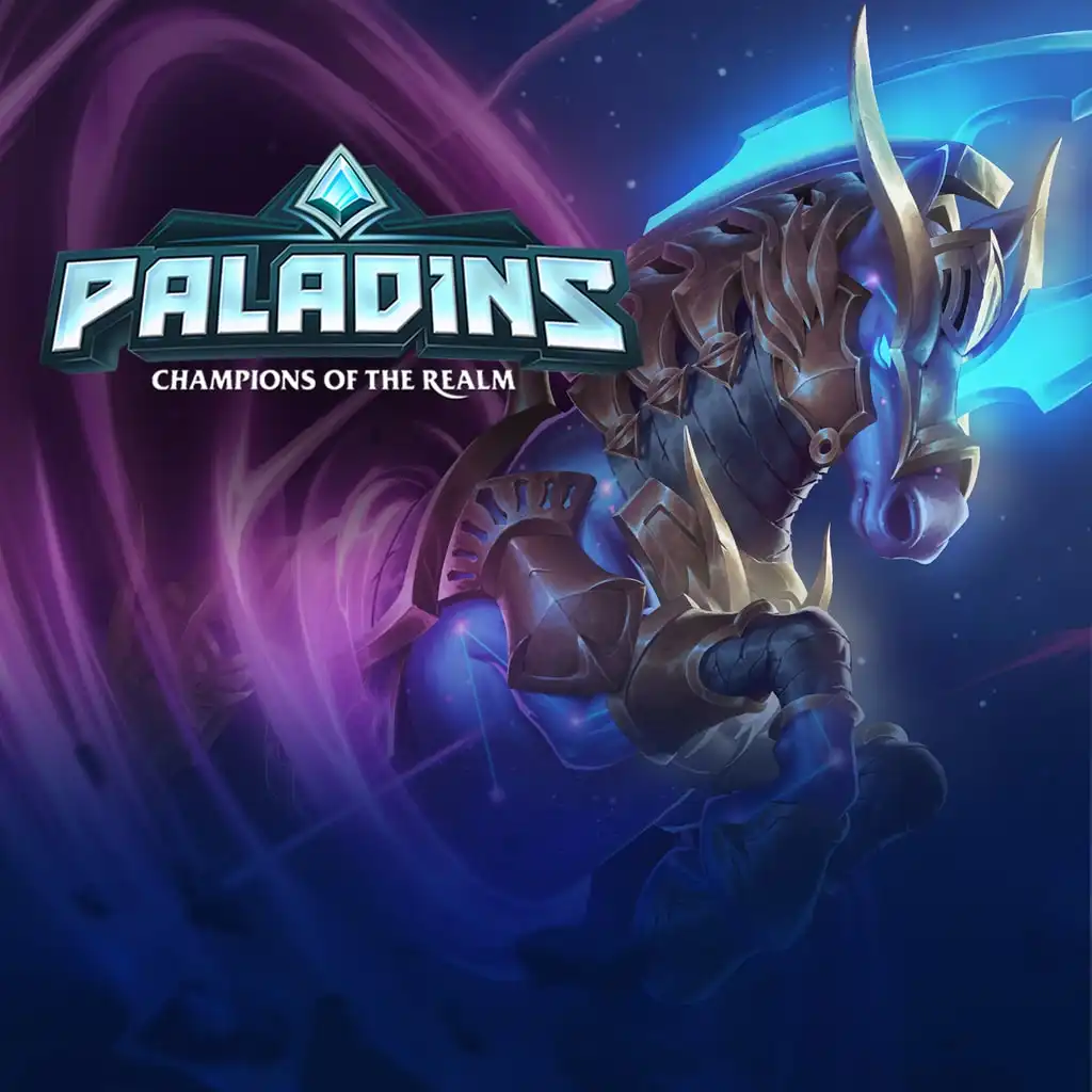 Paladins Interstellar Stallion Pack — Paladins
