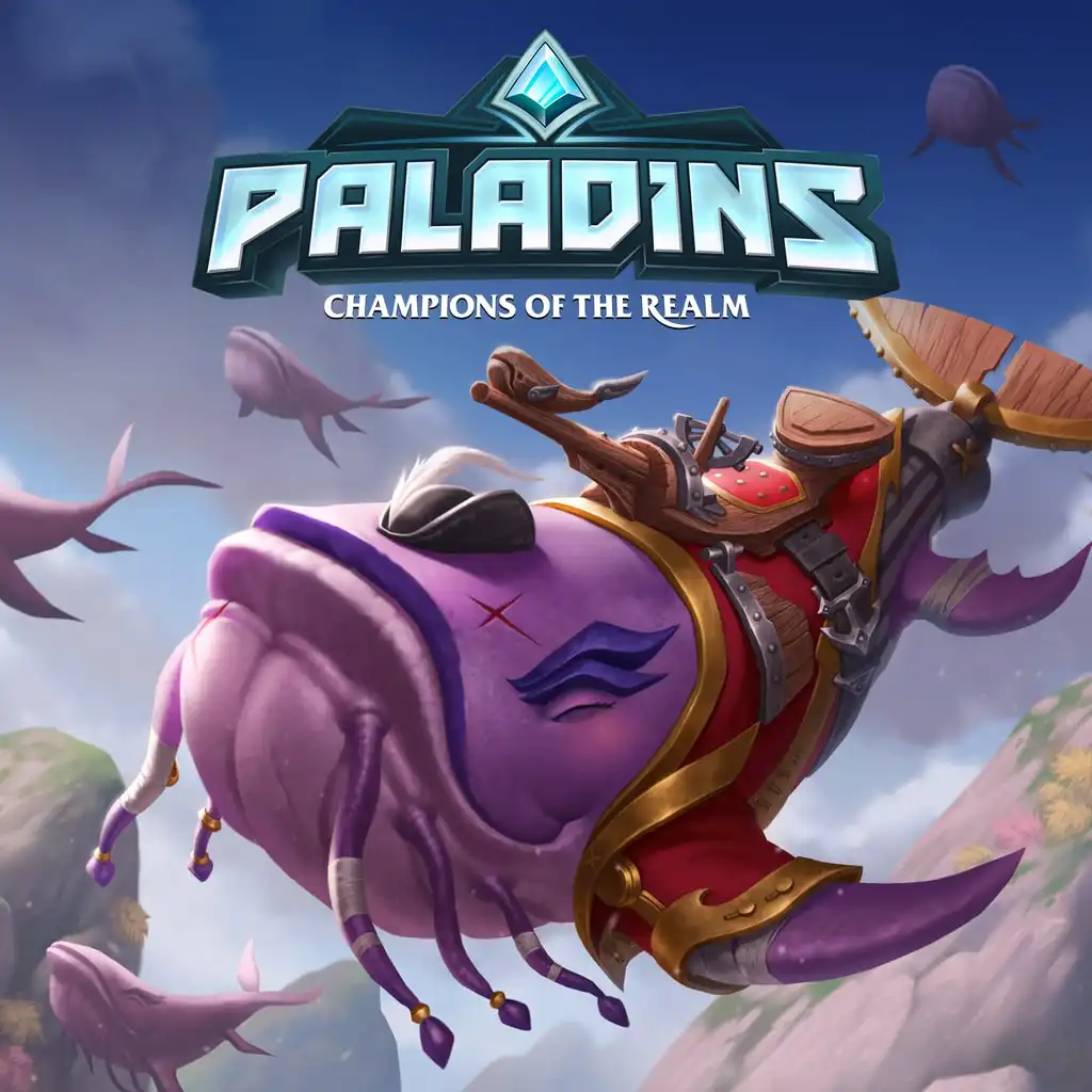 Paladins Sky Whale Pack — PS4/PS5 ფასი საქართველოში
