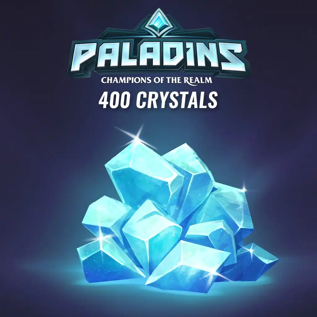400 Paladins Crystals — Paladins