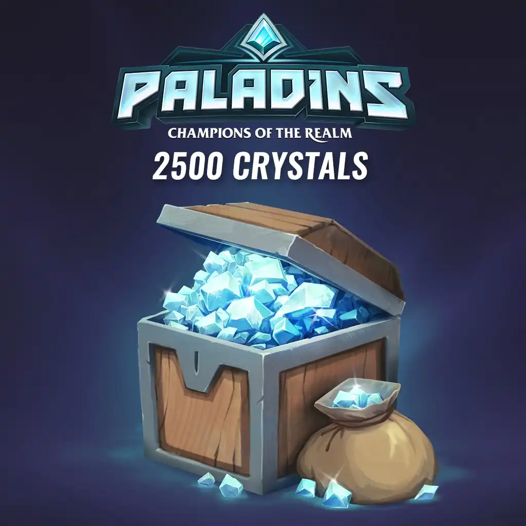 2500 Paladins Crystals — Paladins