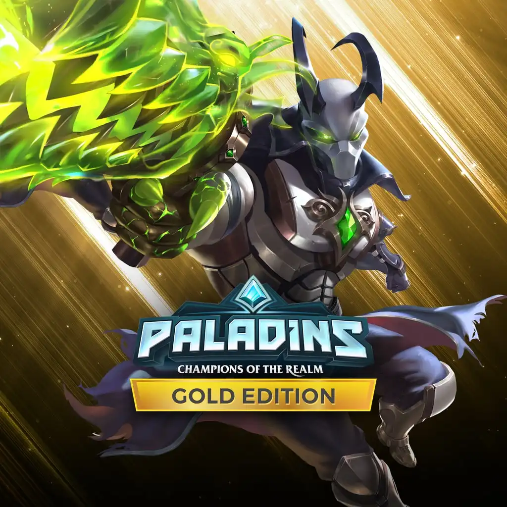 Paladins Gold Edition — PS4/PS5 ფასი საქართველოში