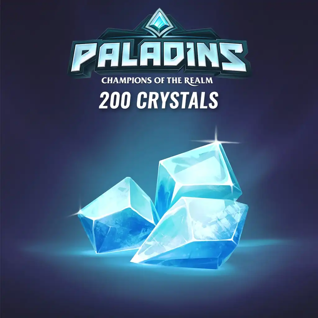 200 Paladins Crystals — Paladins