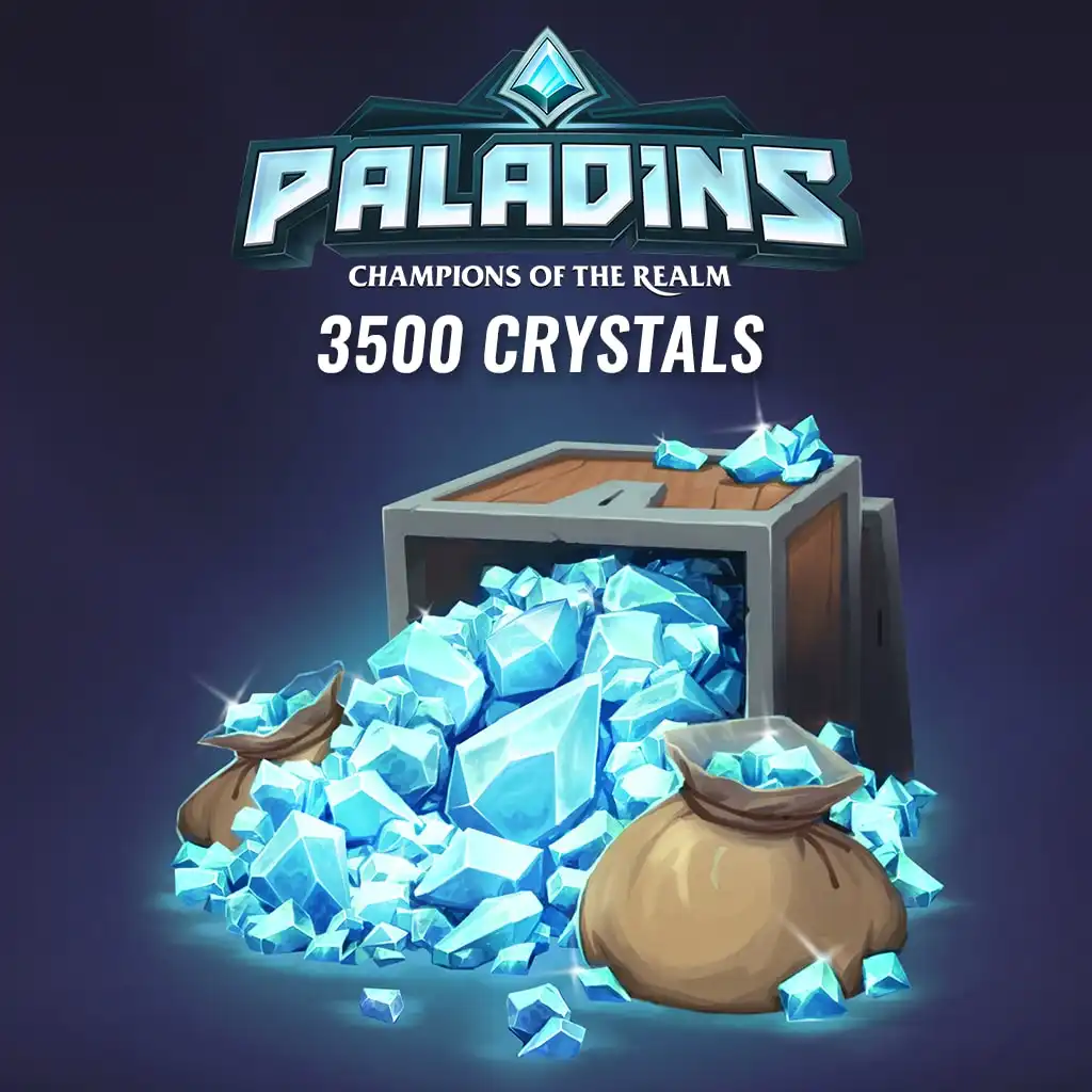3500 Paladins Crystals — Paladins