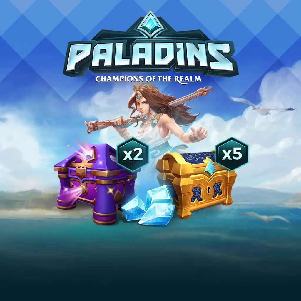 Goddess Pack — Paladins