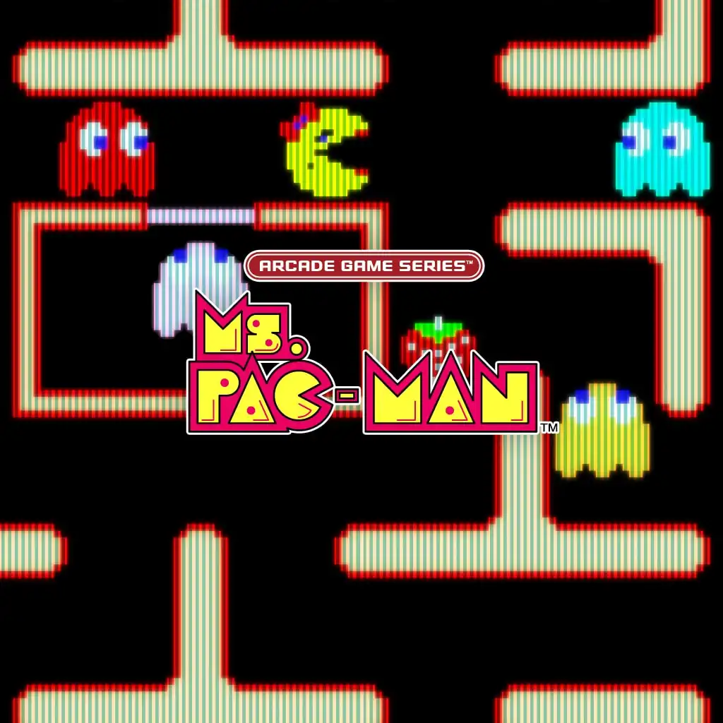 ARCADE GAME SERIES: Ms. PAC-MAN — PS4/PS5 ფასი საქართველოში