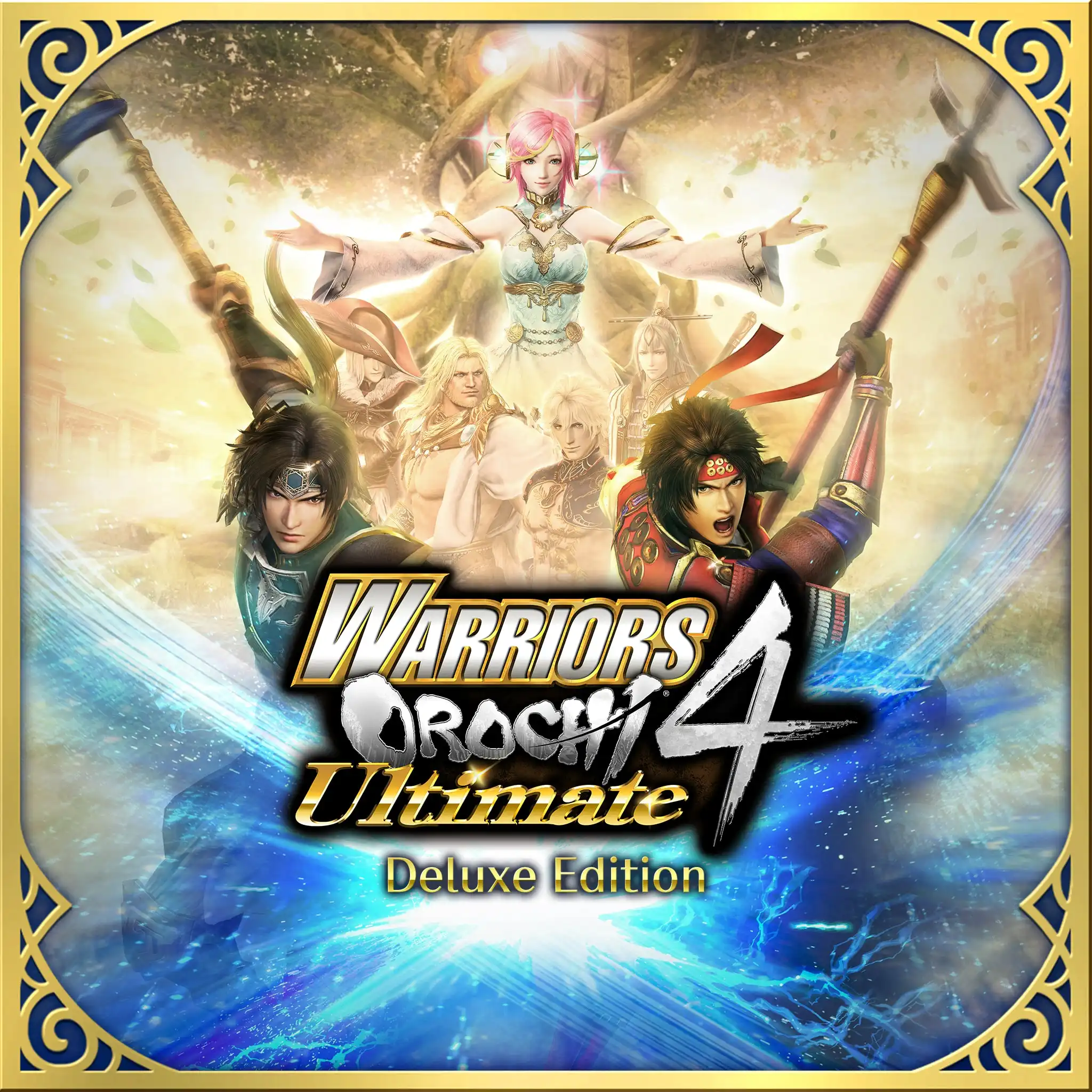 WARRIORS OROCHI 4 Ultimate Deluxe Edition — WARRIORS OROCHI 4 Ultimate