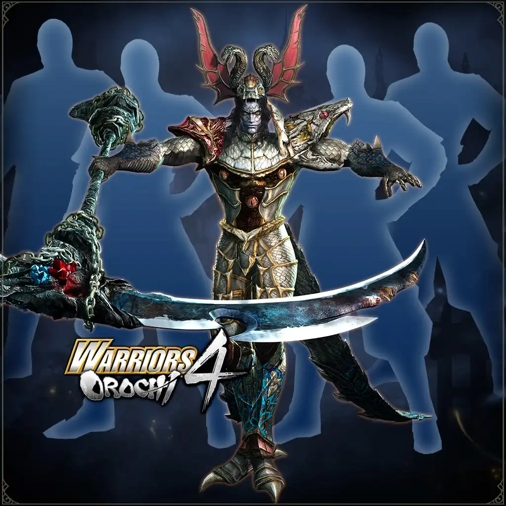 WARRIORS OROCHI 4: Legendary Costumes OROCHI Pack 2 — WARRIORS OROCHI 4 Ultimate