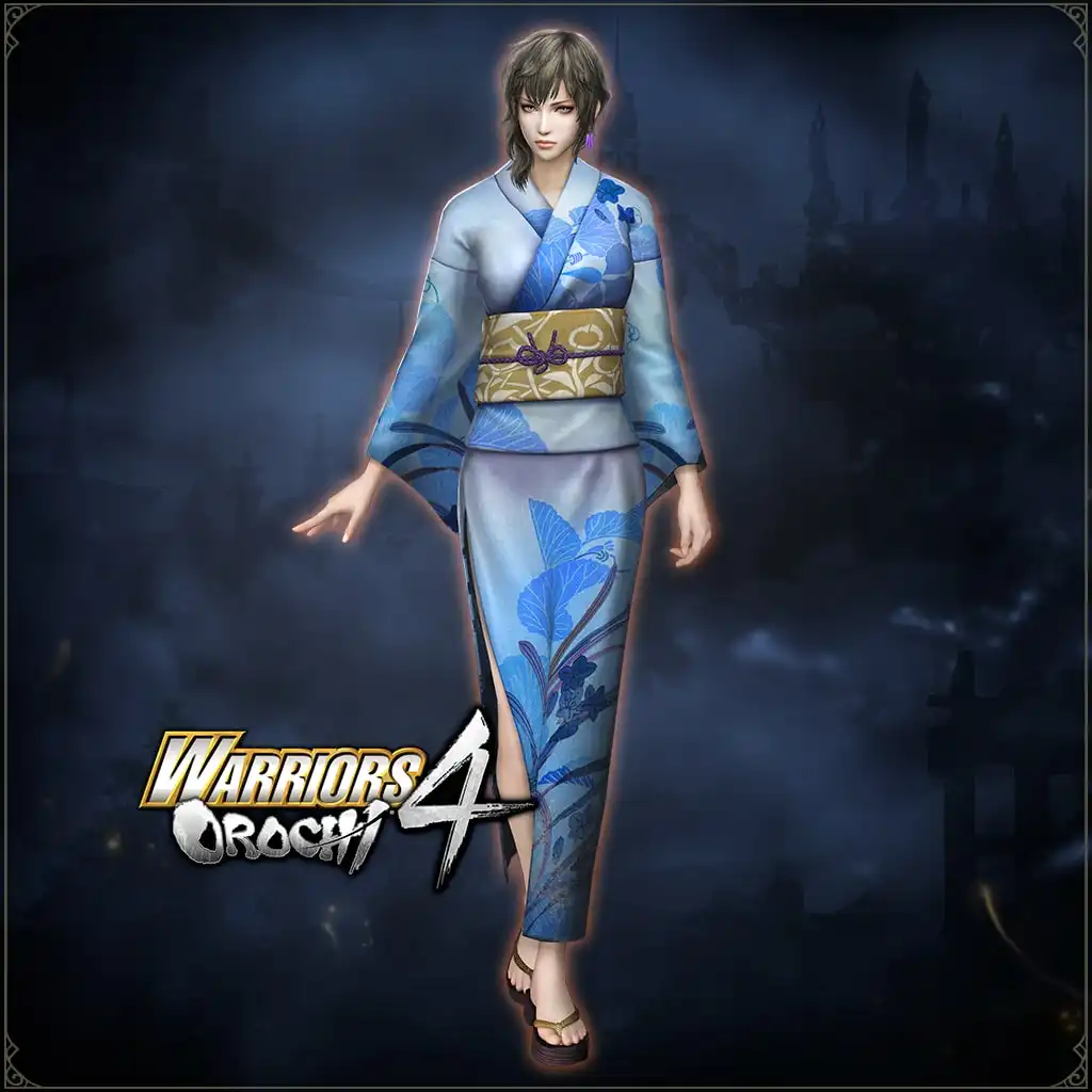 WARRIORS OROCHI 4: Bonus Costume for Wang Yi — WARRIORS OROCHI 4 Ultimate