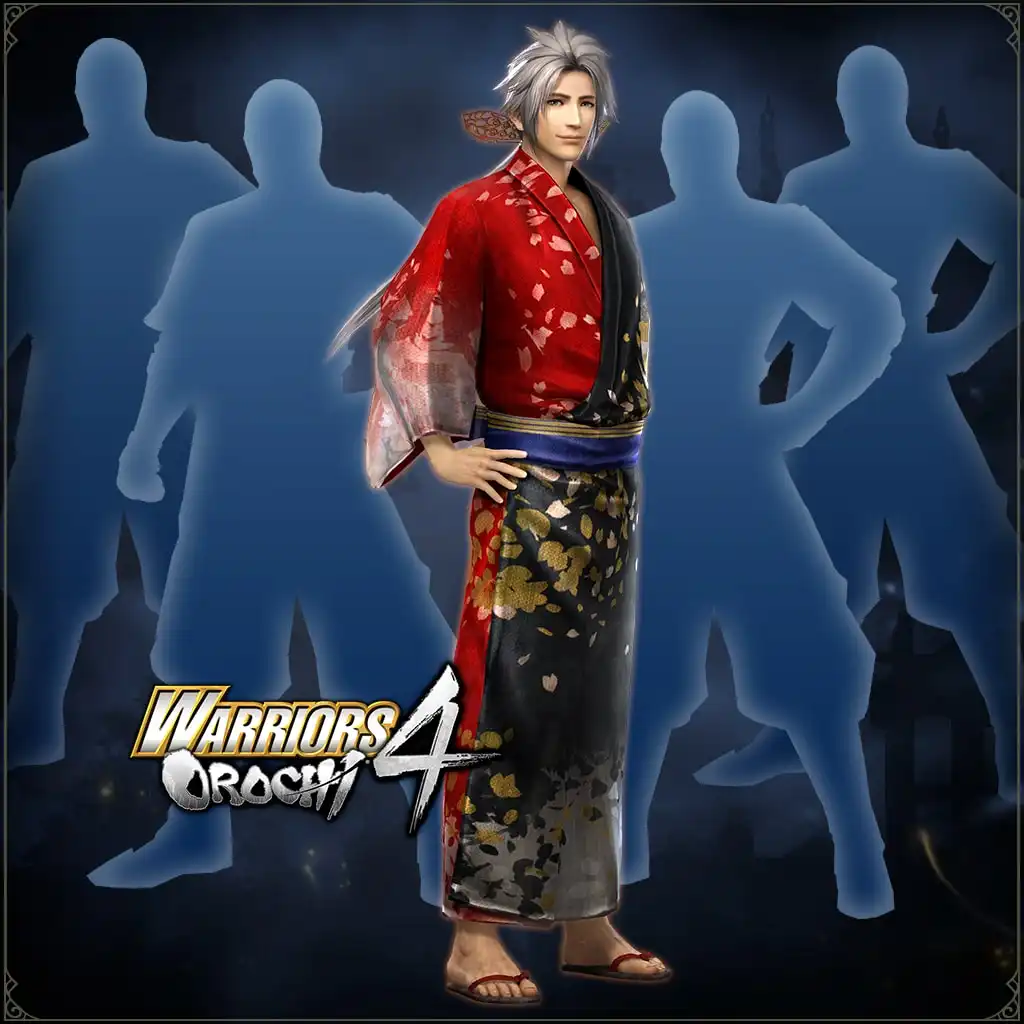 WARRIORS OROCHI 4: Legendary Costumes Samurai Warriors Pack 4 — WARRIORS OROCHI 4 Ultimate
