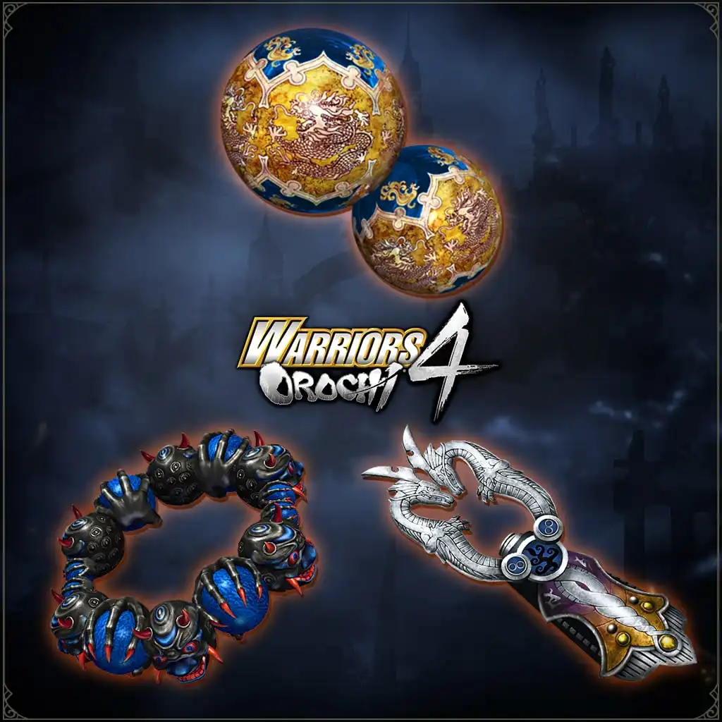 Legendary Weapons Orochi Pack 2 — WARRIORS OROCHI 4 Ultimate