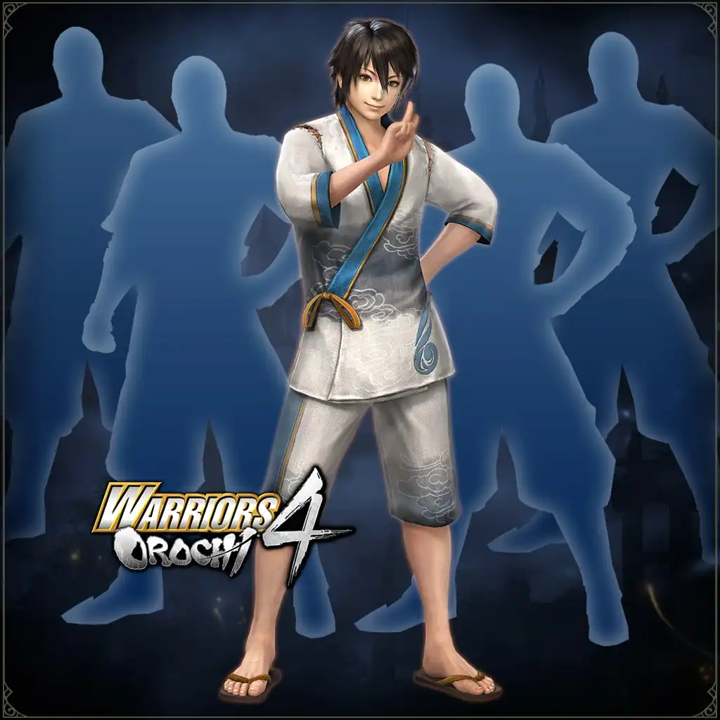 WARRIORS OROCHI 4: Legendary Costumes Samurai Warriors Pack 3 — WARRIORS OROCHI 4 Ultimate