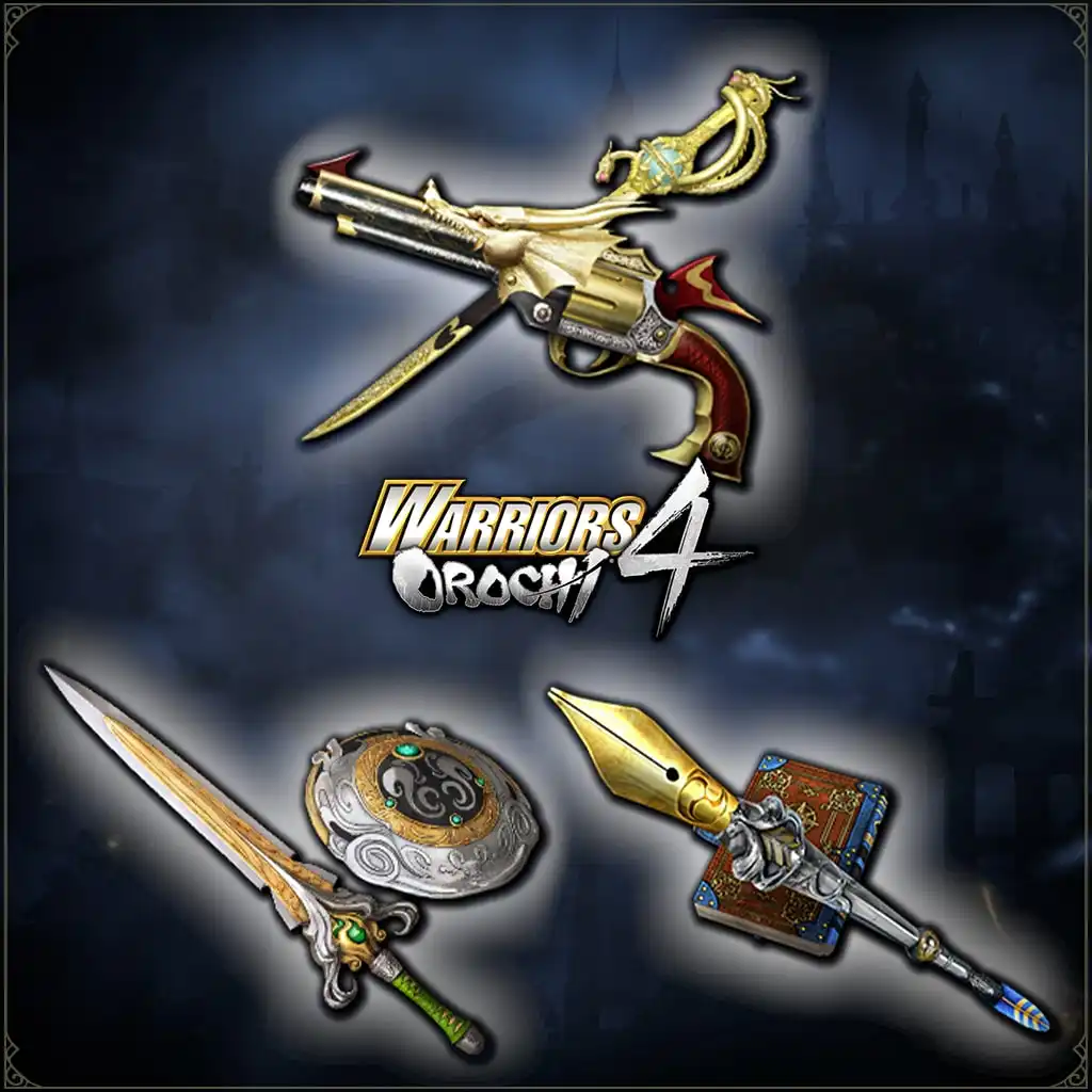 Legendary Weapons Samurai Warriors Pack 5 — WARRIORS OROCHI 4 Ultimate
