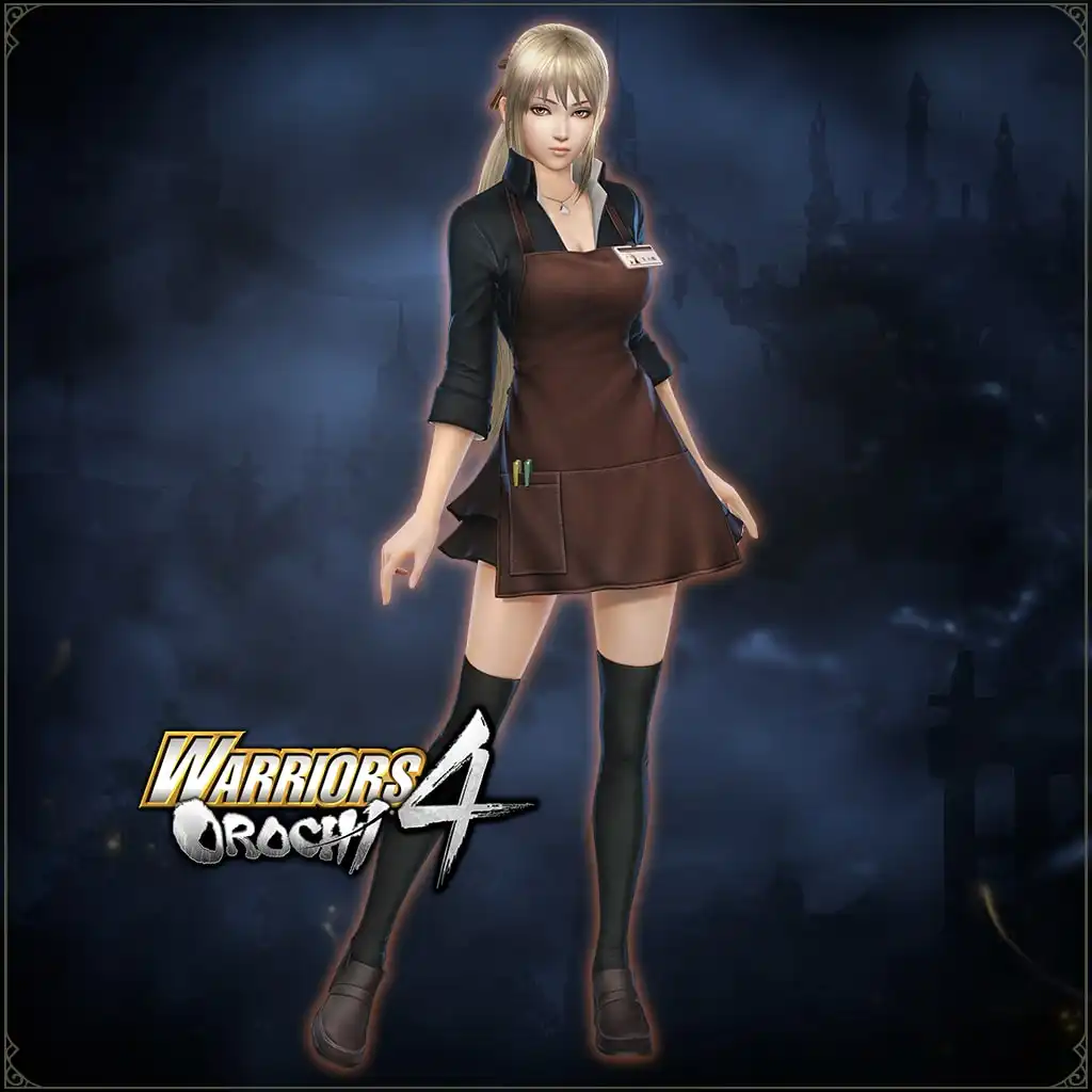 WARRIORS OROCHI 4: Bonus Costume for Wang Yuanji — WARRIORS OROCHI 4 Ultimate