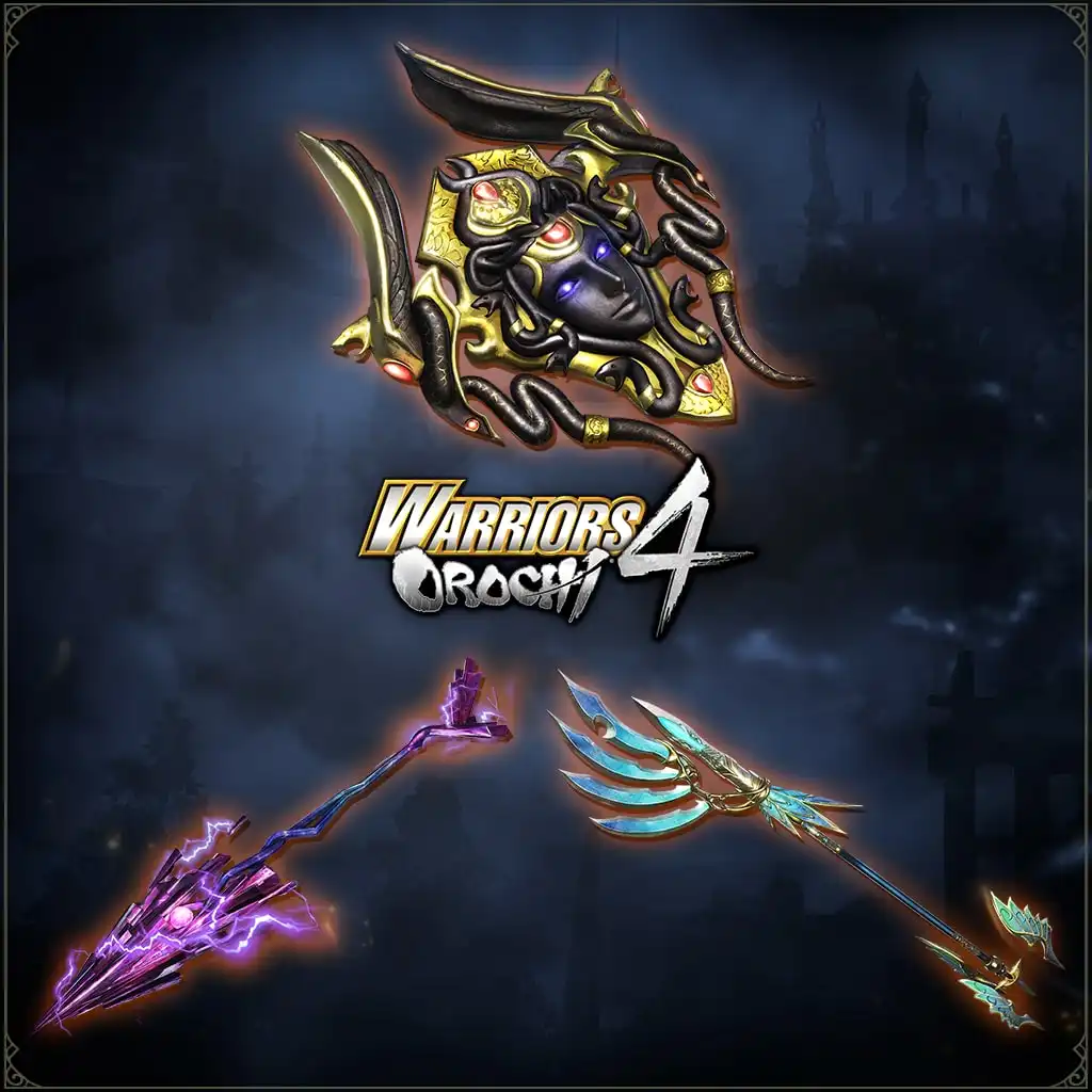 Legendary Weapons Orochi Pack 3 — WARRIORS OROCHI 4 Ultimate