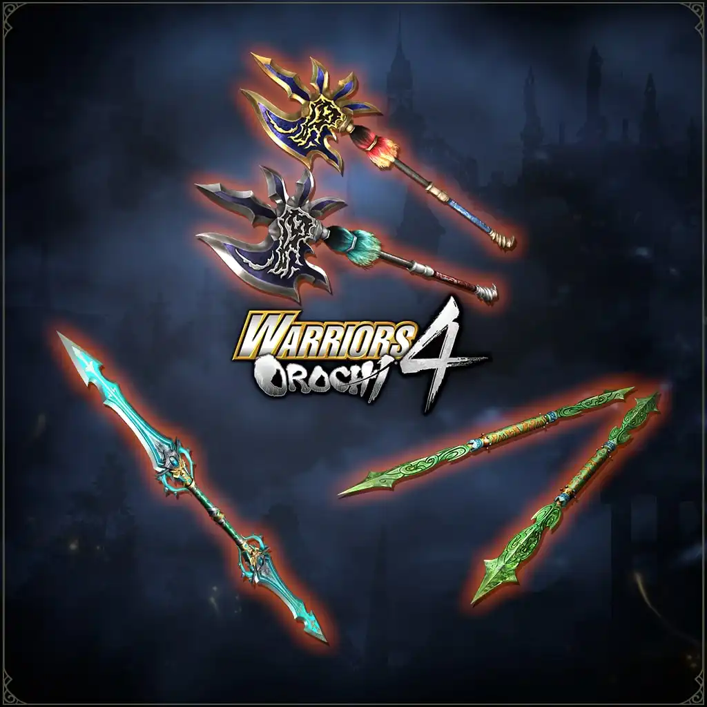 Legendary Weapons Wei Pack 2 — WARRIORS OROCHI 4 Ultimate