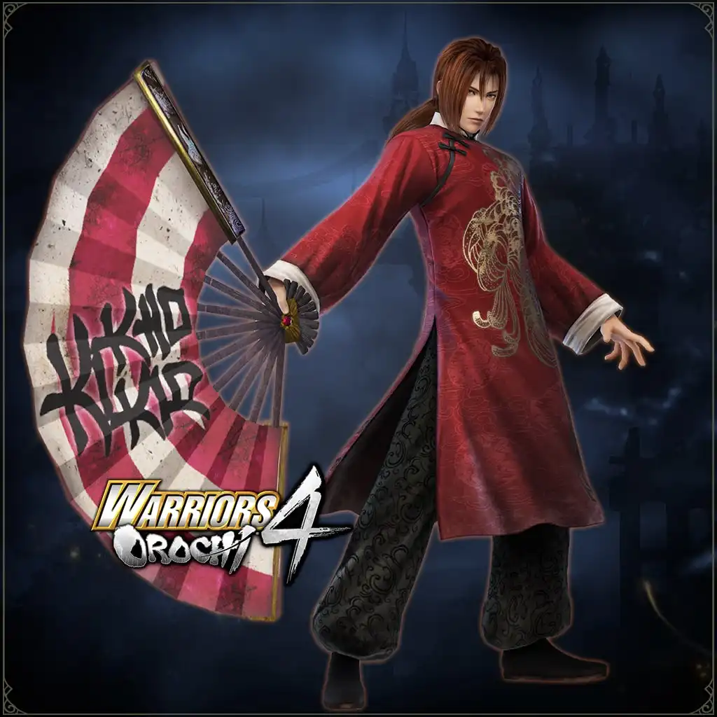 WARRIORS OROCHI 4: Bonus Costume for Mitsunari Ishida — WARRIORS OROCHI 4 Ultimate