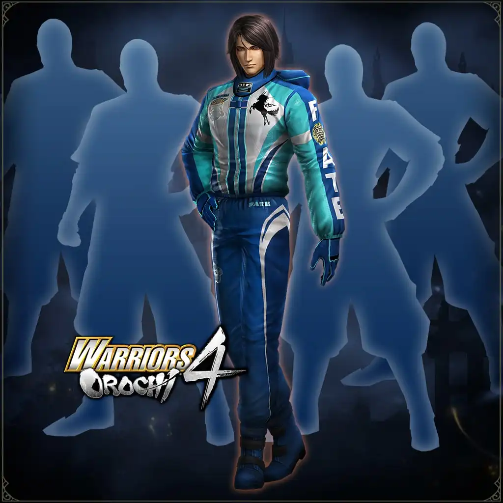WARRIORS OROCHI 4: Legendary Costumes Jin Pack — WARRIORS OROCHI 4 Ultimate
