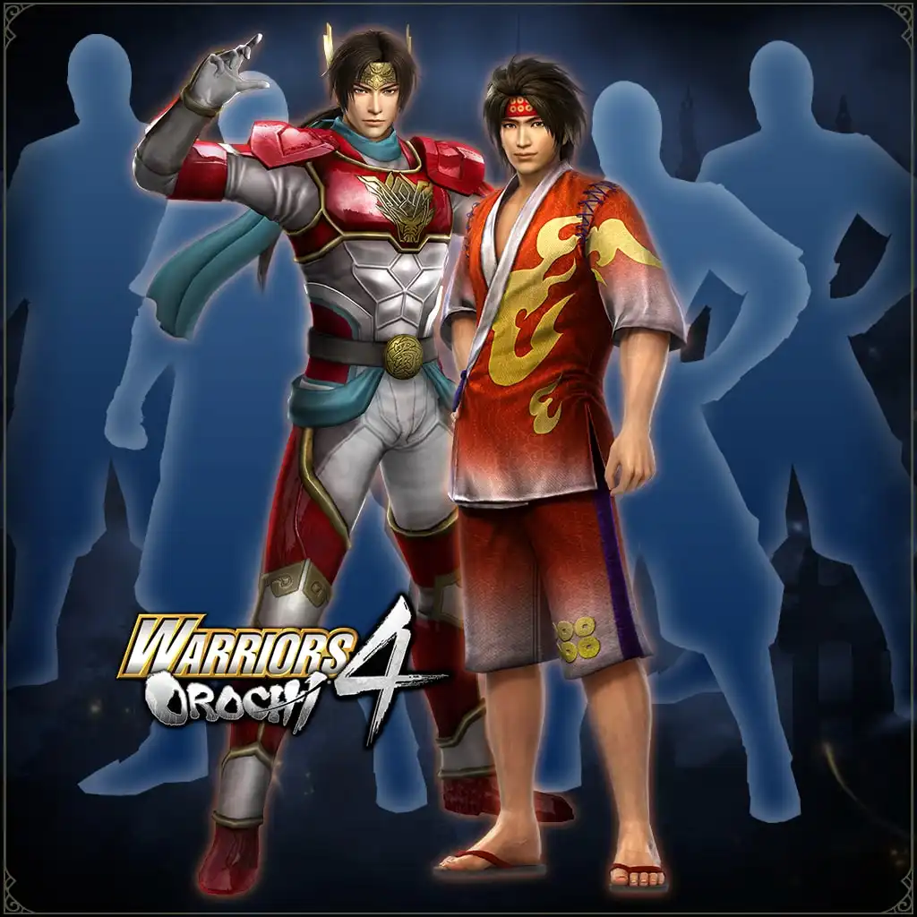 WARRIORS OROCHI 4: Legendary Costumes Pack — WARRIORS OROCHI 4 Ultimate