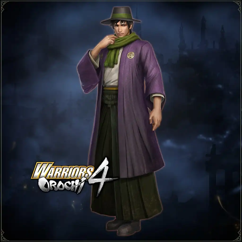 WARRIORS OROCHI 4: Bonus Costume for Xu Shu — WARRIORS OROCHI 4 Ultimate