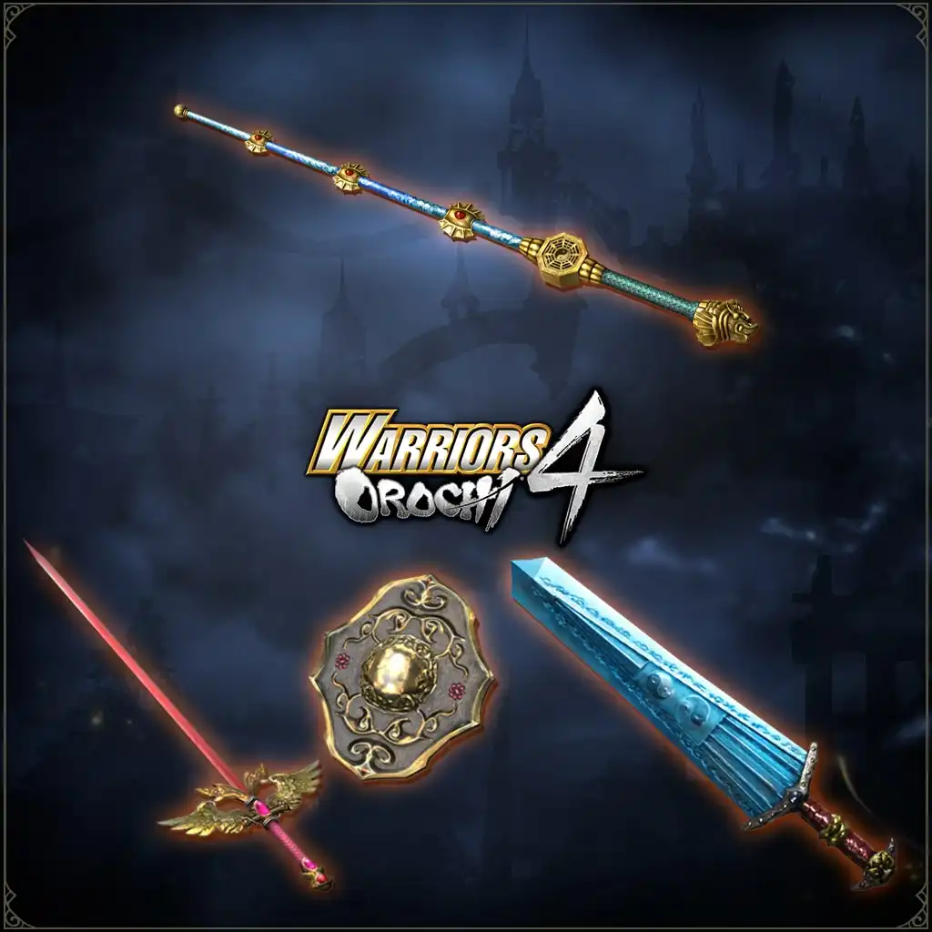 Legendary Weapons Orochi Pack 1 — WARRIORS OROCHI 4 Ultimate