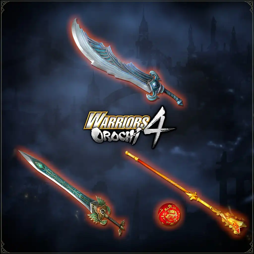 Legendary Weapons Wei Pack 1 — WARRIORS OROCHI 4 Ultimate