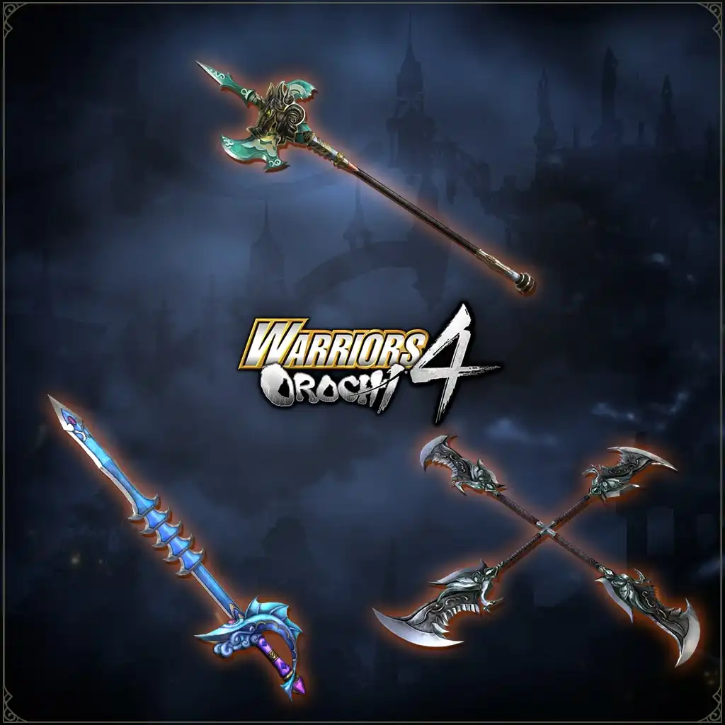 Legendary Weapons Others Pack — WARRIORS OROCHI 4 Ultimate