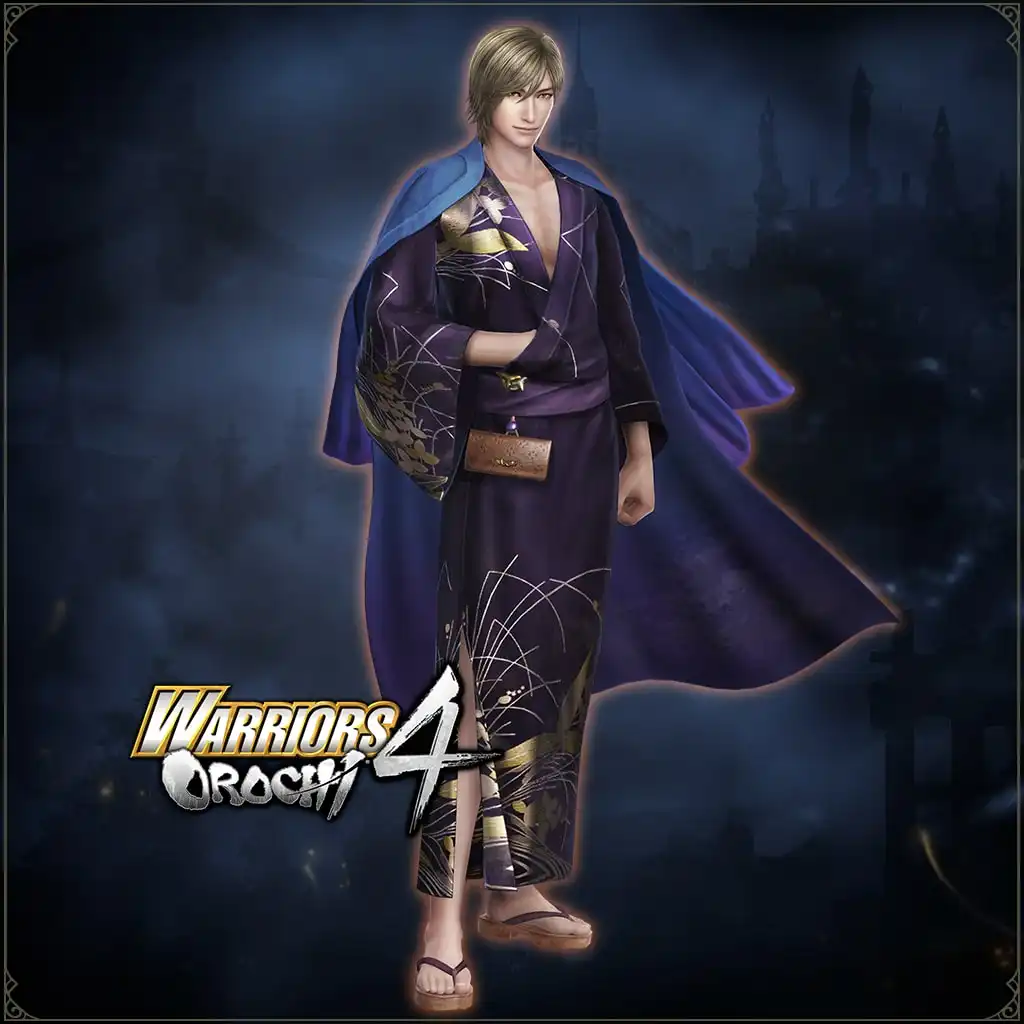 WARRIORS OROCHI 4: Bonus Costume for Guo Jia — WARRIORS OROCHI 4 Ultimate