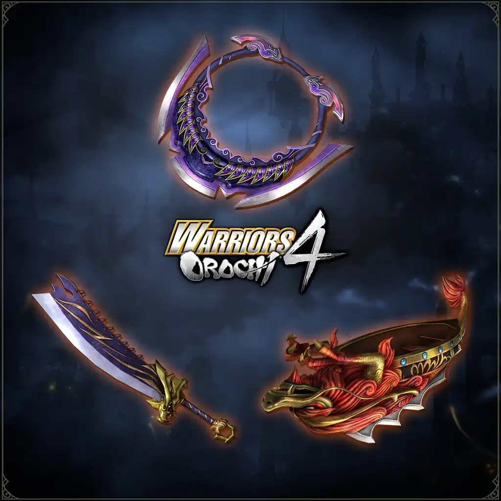WARRIORS OROCHI 4: Legendary Weapons Shu Pack 1 — WARRIORS OROCHI 4 Ultimate