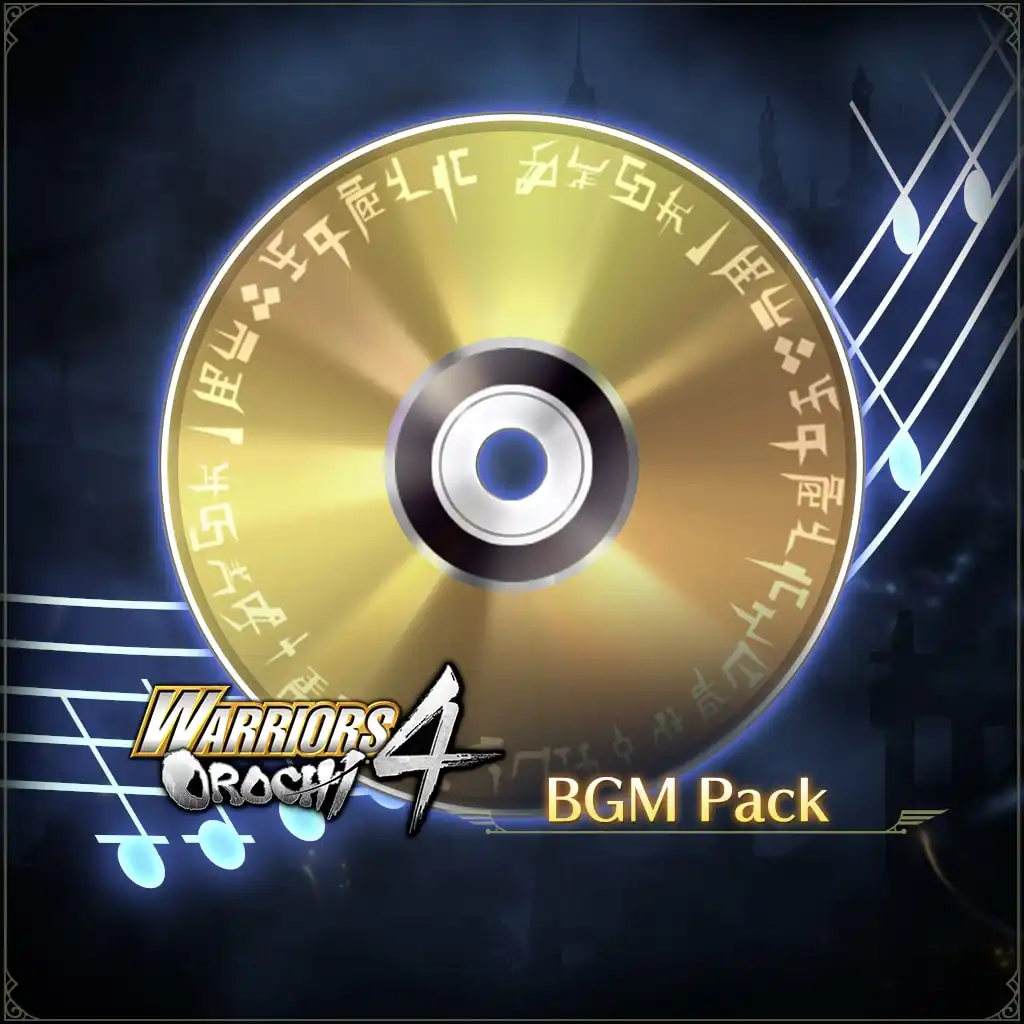 WARRIORS OROCHI 4: BGM Pack — WARRIORS OROCHI 4 Ultimate
