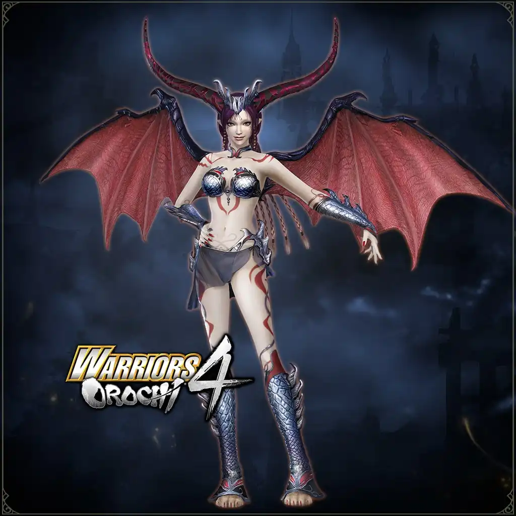 WARRIORS OROCHI 4: Bonus Costume for Da Ji — WARRIORS OROCHI 4 Ultimate