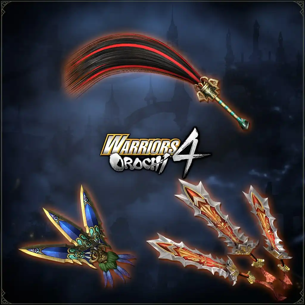 WARRIORS OROCHI 4: Legendary Weapons Jin Pack — WARRIORS OROCHI 4 Ultimate