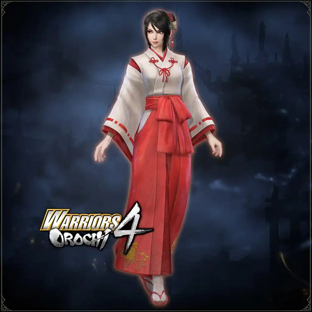 WARRIORS OROCHI 4: Bonus Costume for Xingcai — WARRIORS OROCHI 4 Ultimate