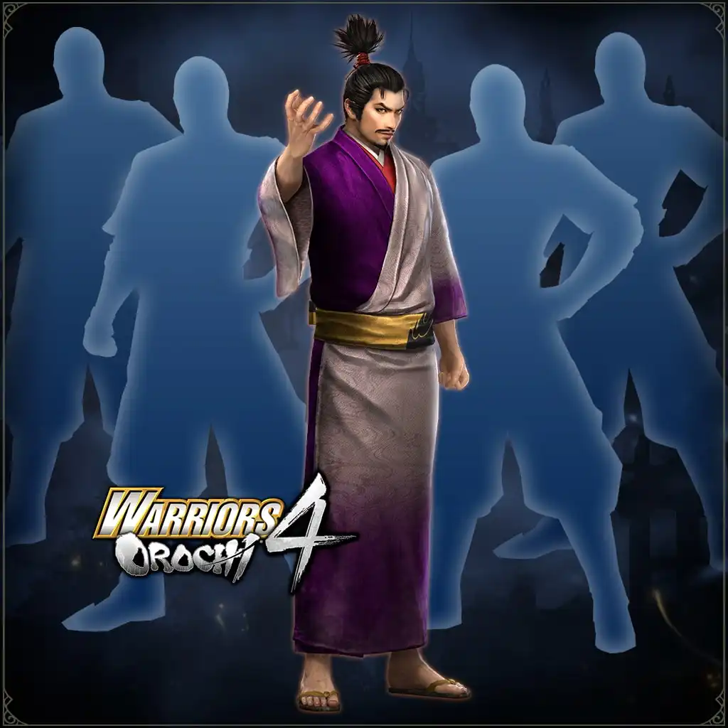 WARRIORS OROCHI 4: Legendary Costumes Samurai Warriors Pack 1 — WARRIORS OROCHI 4 Ultimate